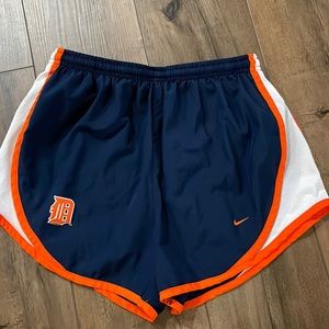Detroit Tigers Nike Tempo Shorts